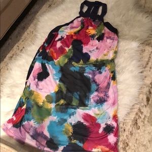 Zara tie dye dress